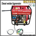 5kw 50-190amps diesel welding generator